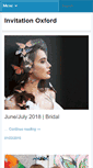 Mobile Screenshot of invitationoxford.com